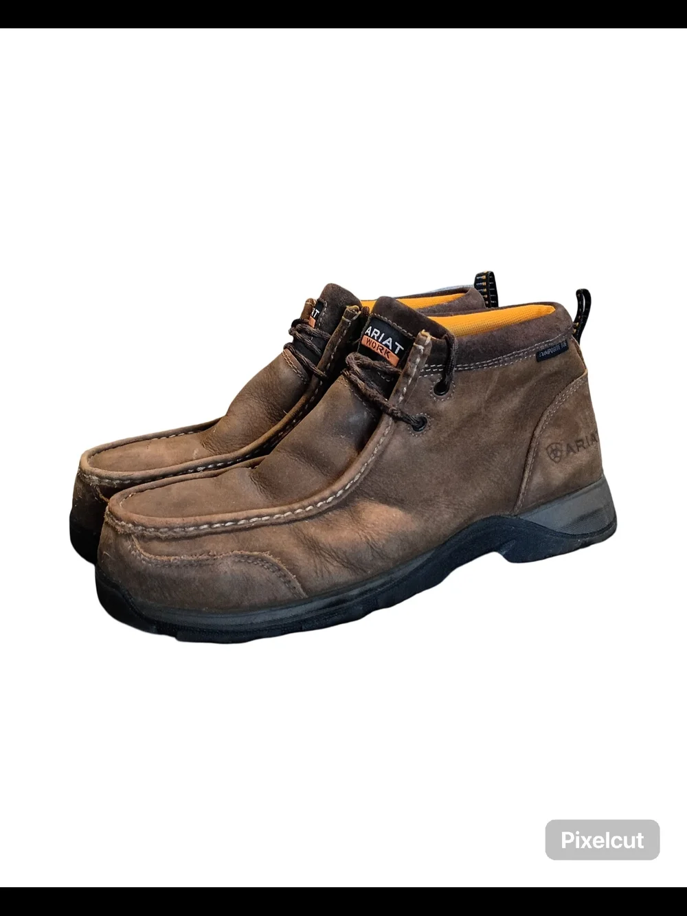 Ariat Edge LTE work boots Men's 8.5D